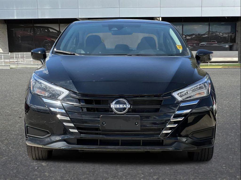 used 2025 Nissan Versa car, priced at $17,899