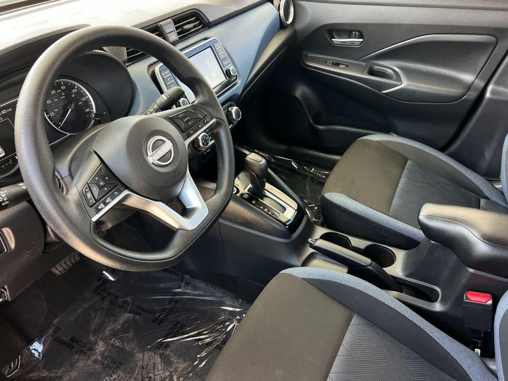 used 2025 Nissan Versa car, priced at $17,899