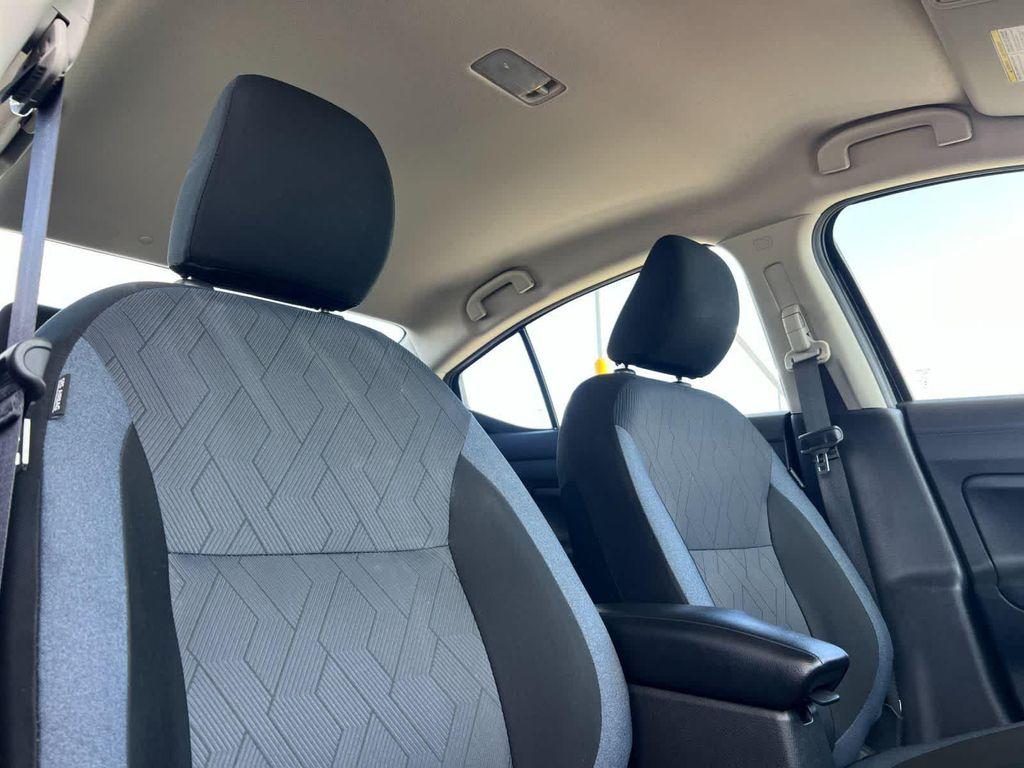 used 2025 Nissan Versa car, priced at $17,899
