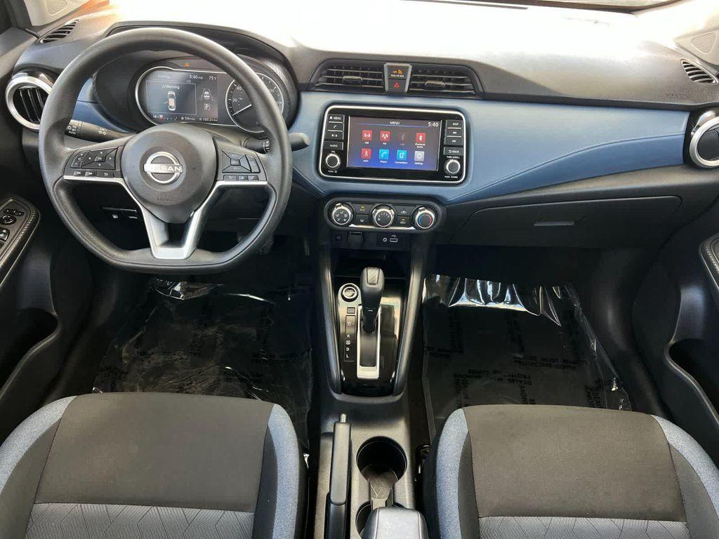 used 2025 Nissan Versa car, priced at $17,899
