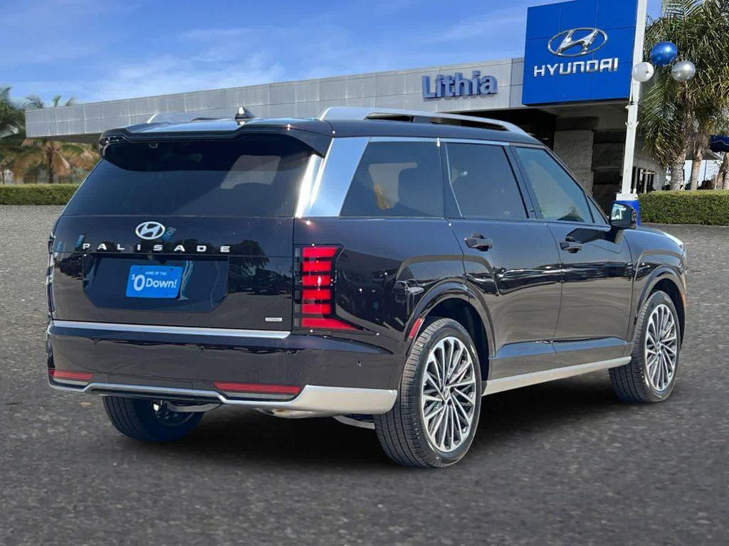 new 2026 Hyundai Palisade car, priced at $52,825