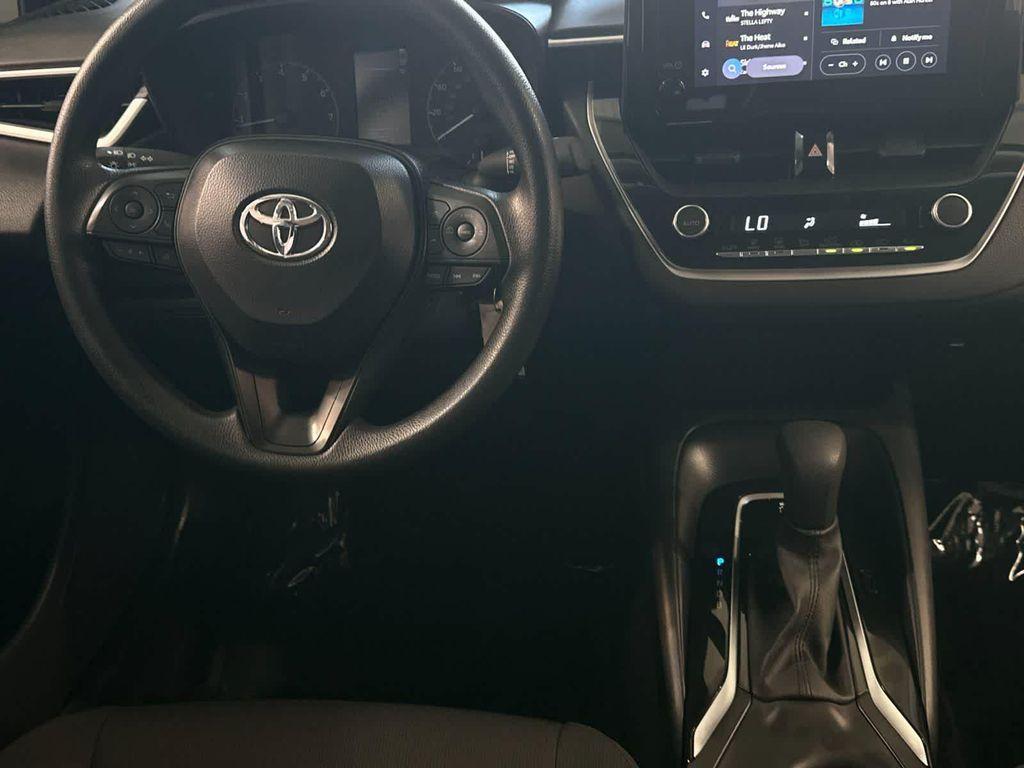used 2025 Toyota Corolla car, priced at $22,999