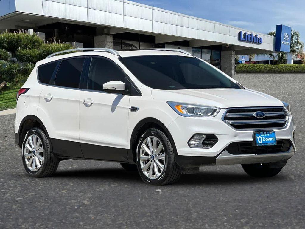 used 2017 Ford Escape car, priced at $11,399