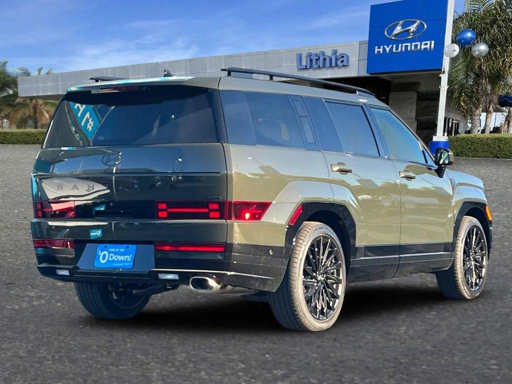 new 2026 Hyundai Santa Fe car, priced at $47,085