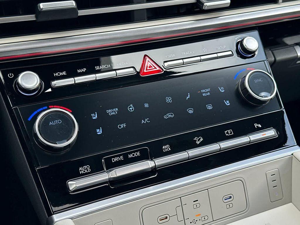 new 2026 Hyundai SANTA FE HEV car, priced at $48,260