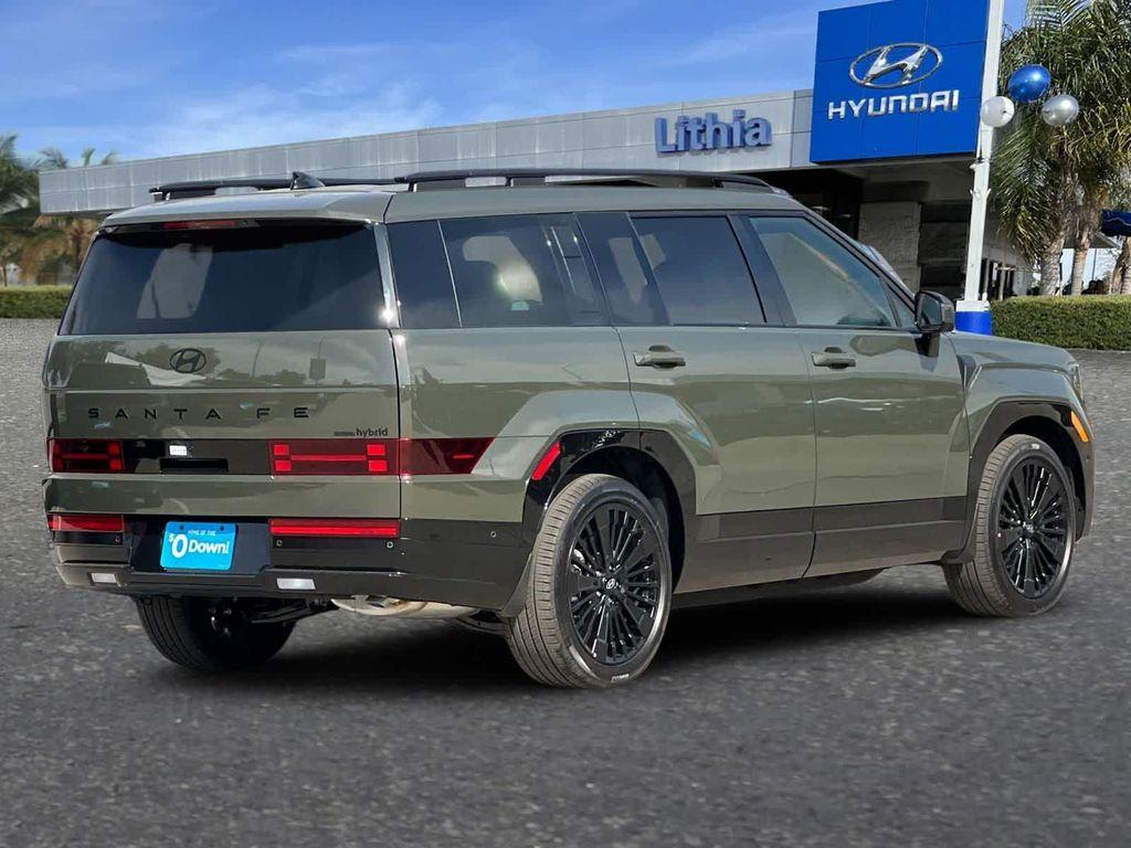 new 2026 Hyundai SANTA FE HEV car, priced at $48,260
