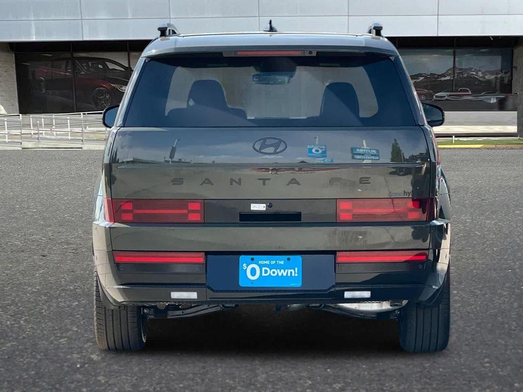 new 2026 Hyundai SANTA FE HEV car, priced at $48,260