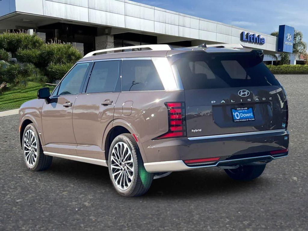 new 2026 Hyundai Palisade Hybrid car, priced at $58,515