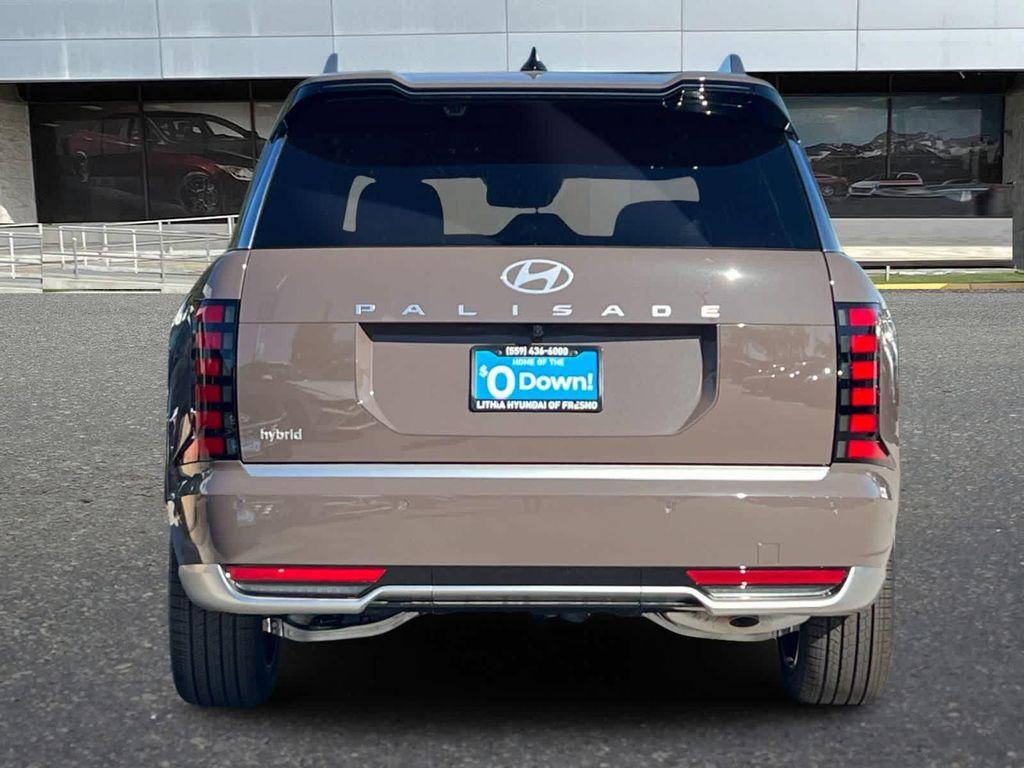 new 2026 Hyundai Palisade Hybrid car, priced at $58,515