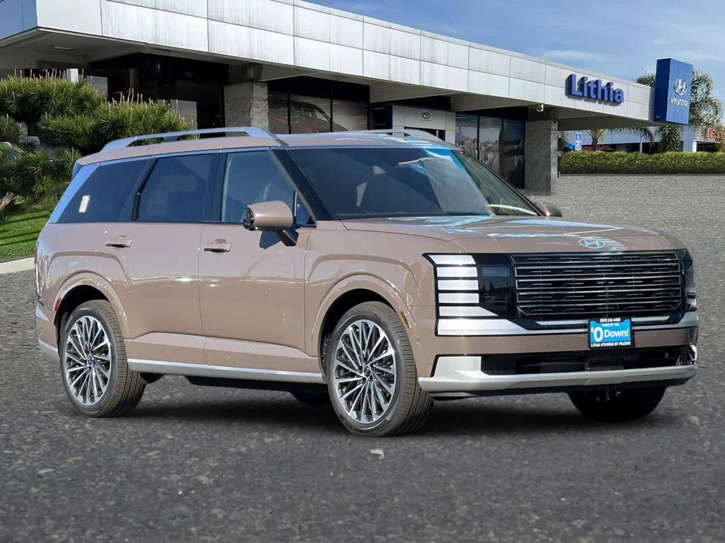new 2026 Hyundai Palisade Hybrid car, priced at $58,515