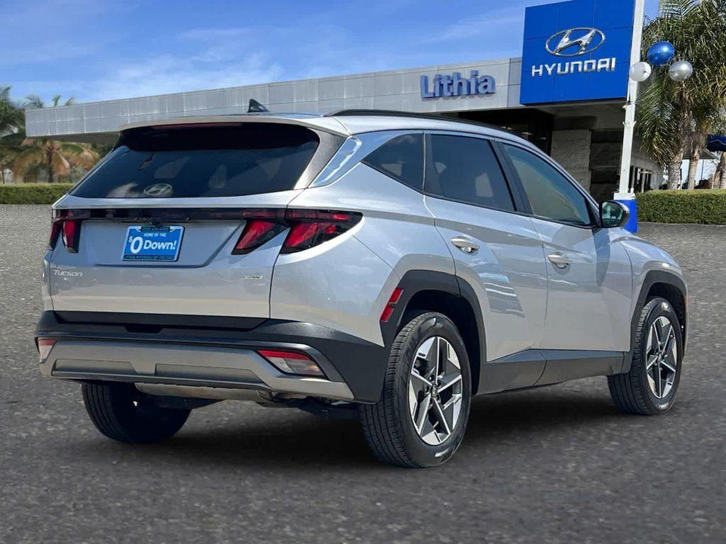 used 2025 Hyundai Tucson car, priced at $21,084