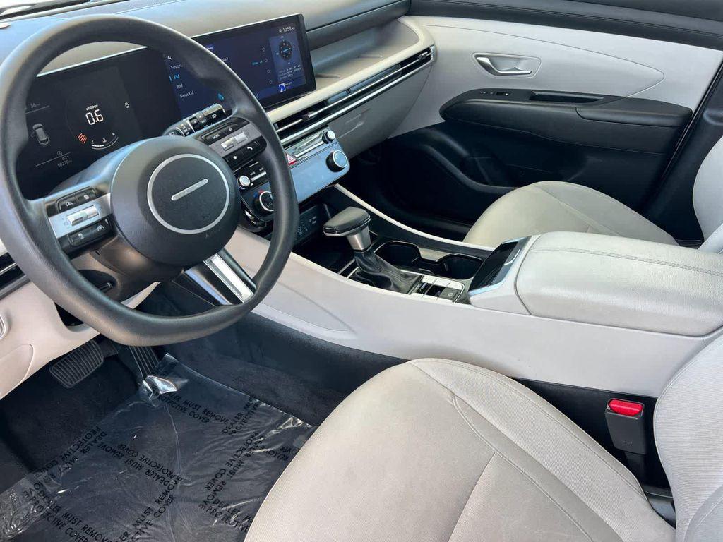 used 2025 Hyundai Tucson car, priced at $21,084