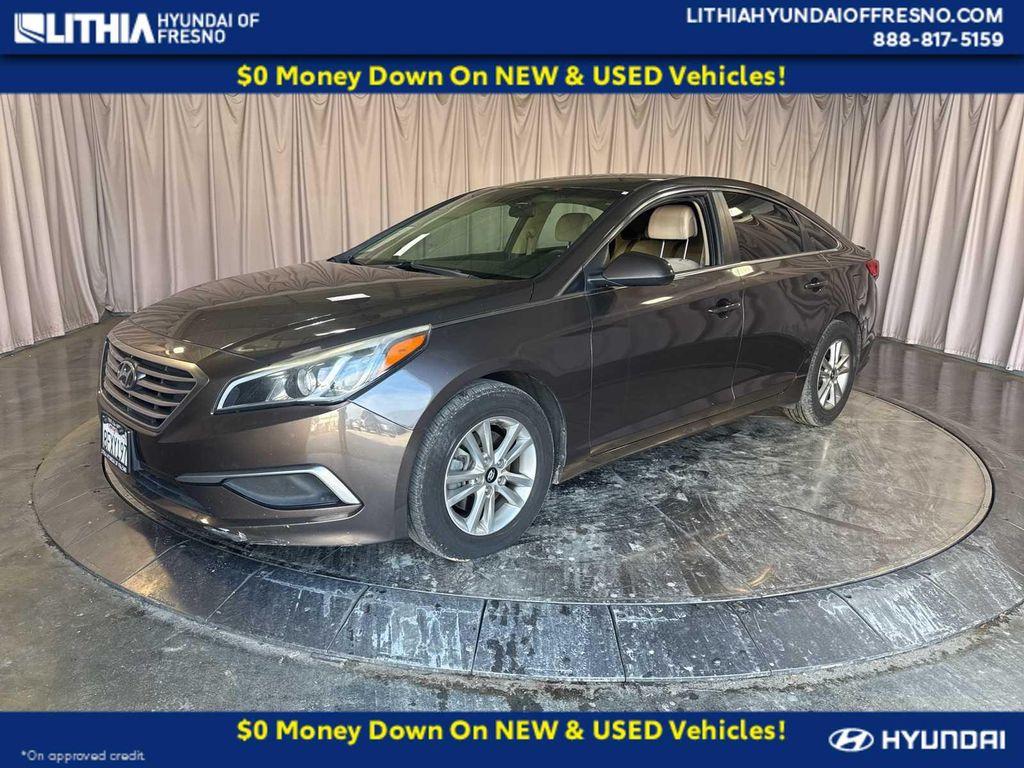 used 2017 Hyundai Sonata car, priced at $6,999