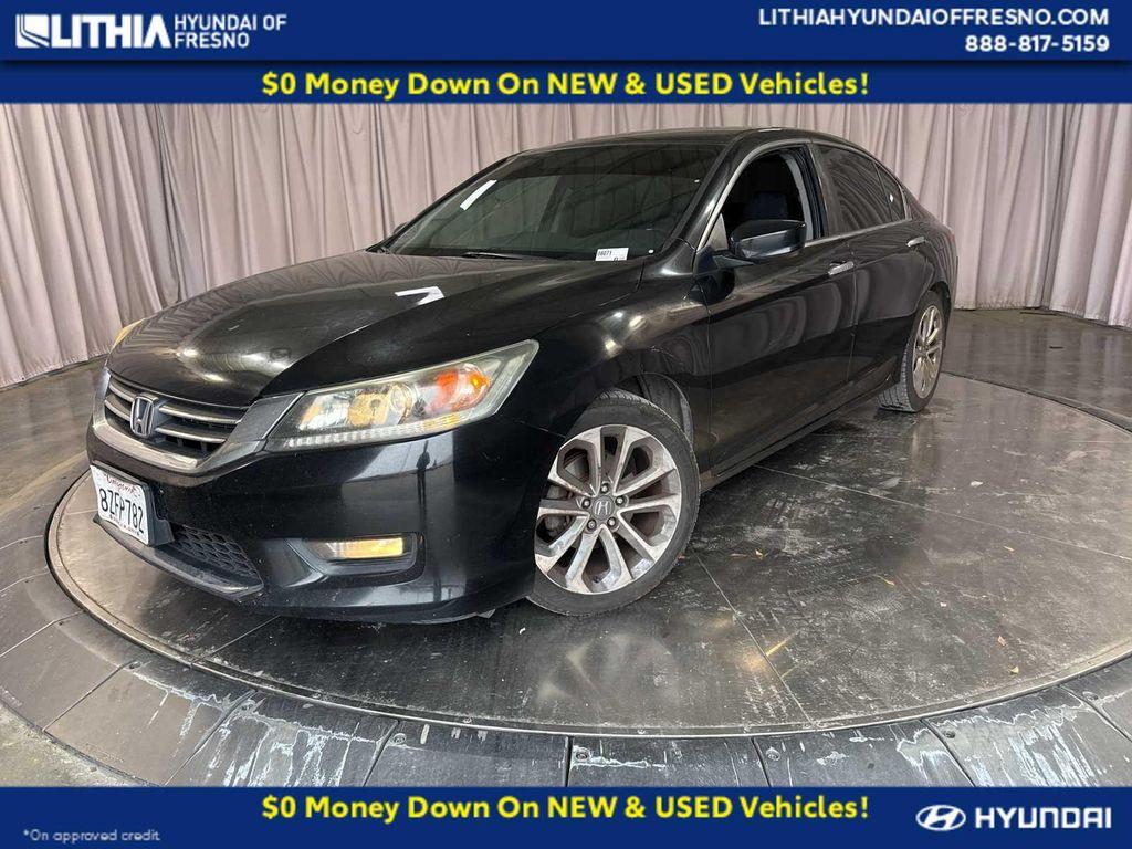 used 2015 Honda Accord car, priced at $8,999