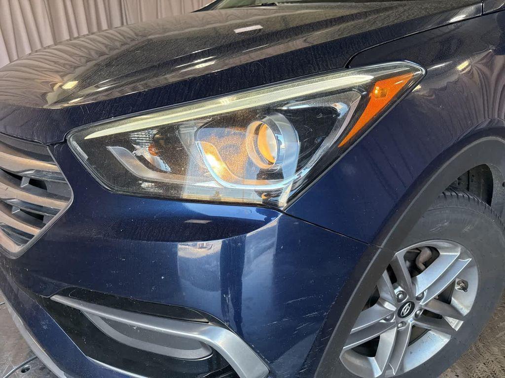 used 2017 Hyundai Santa Fe Sport car, priced at $10,599