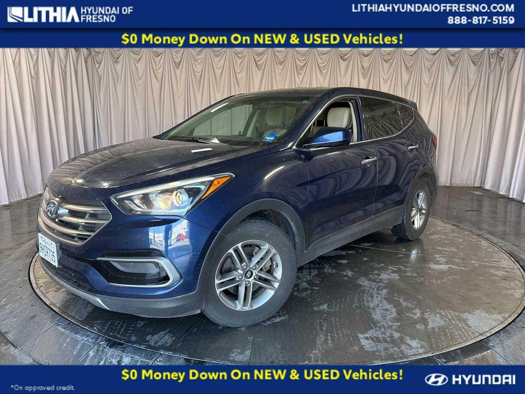 used 2017 Hyundai Santa Fe Sport car, priced at $10,599