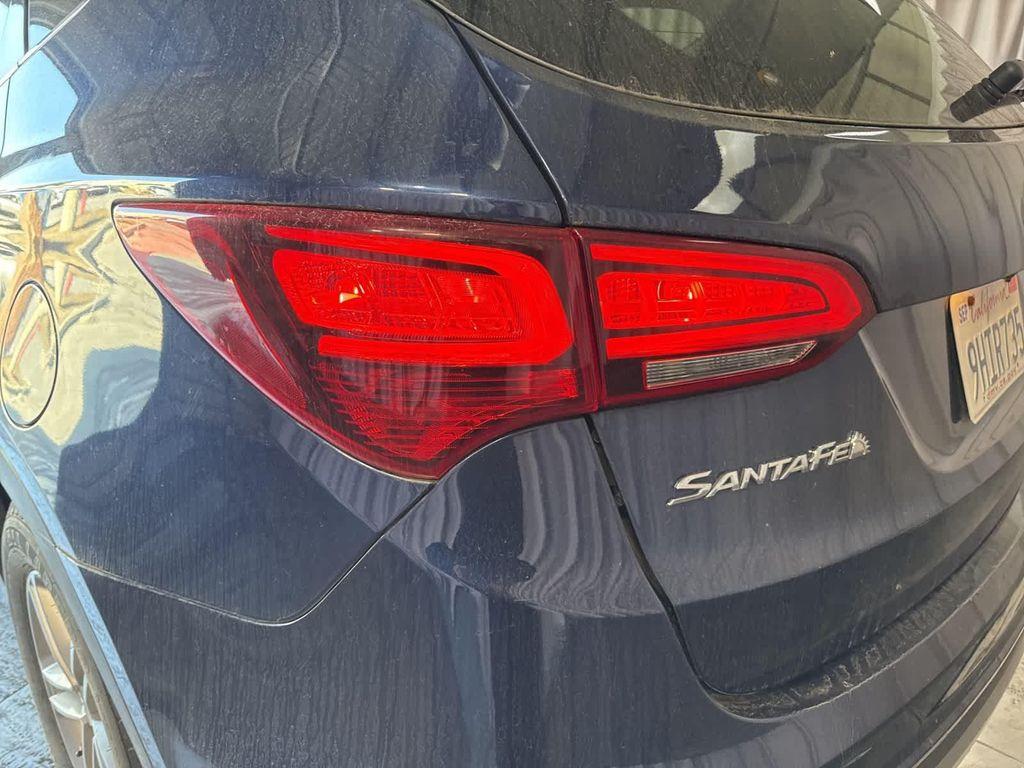 used 2017 Hyundai Santa Fe Sport car, priced at $10,599