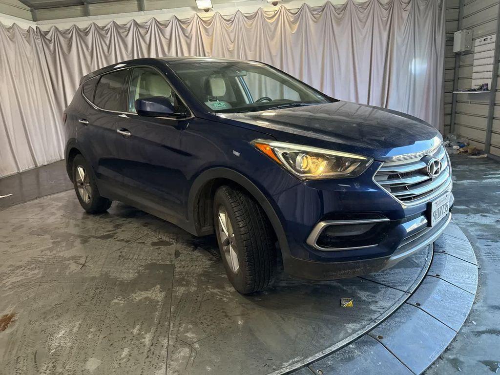 used 2017 Hyundai Santa Fe Sport car, priced at $10,599