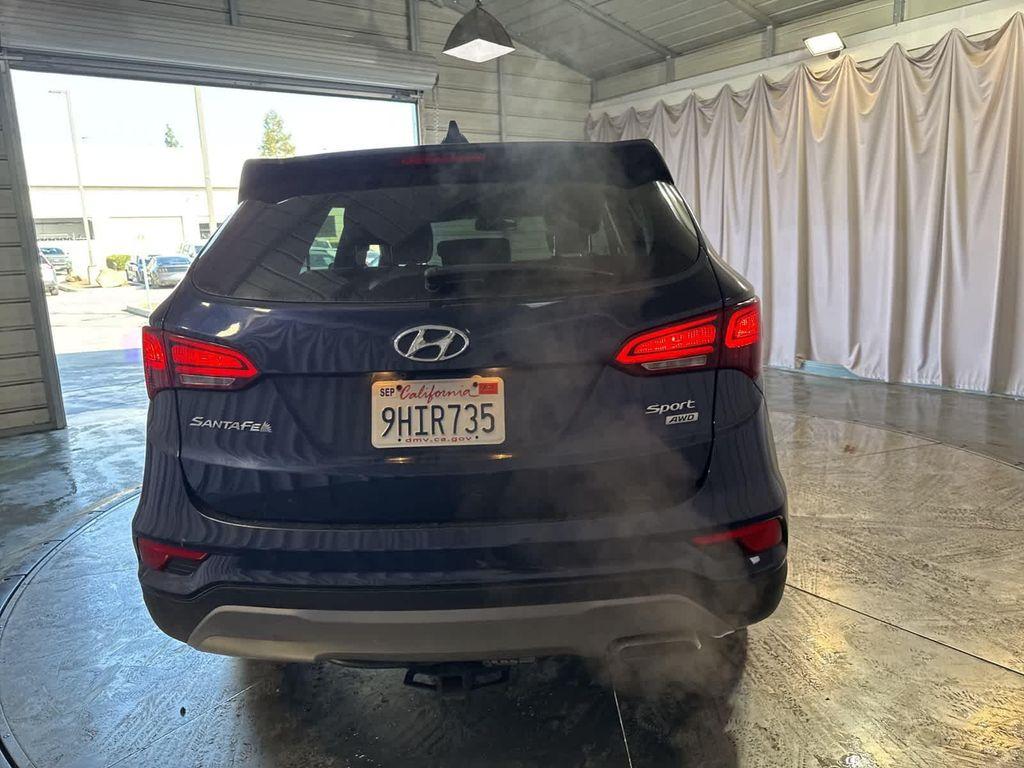 used 2017 Hyundai Santa Fe Sport car, priced at $10,599