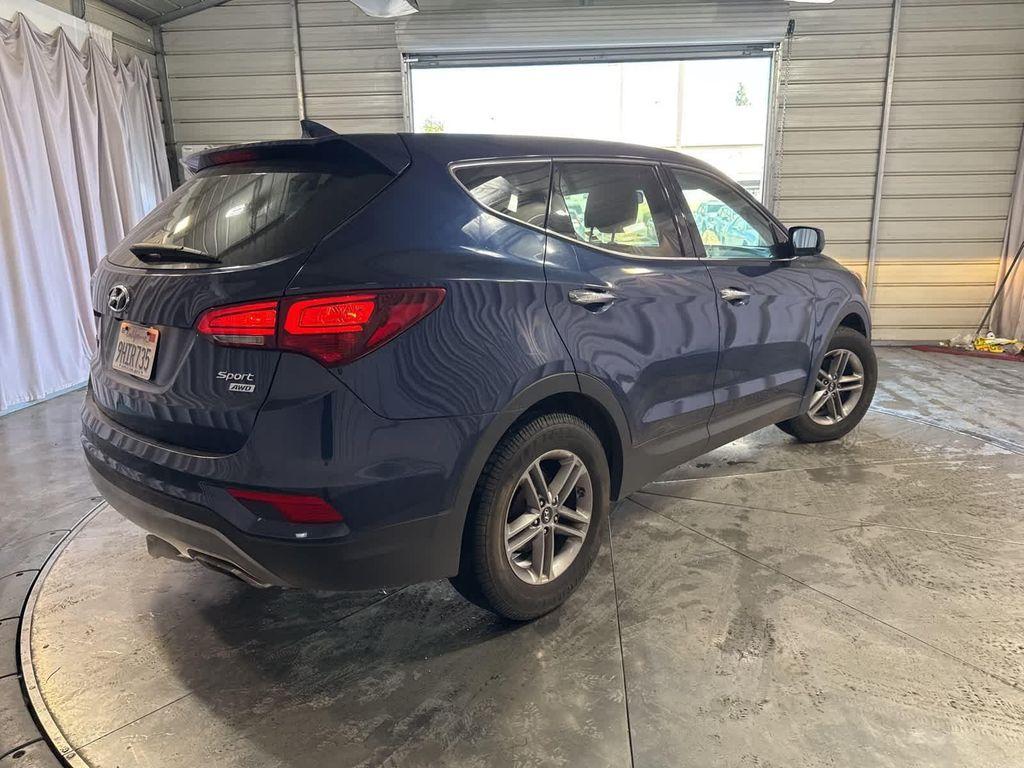 used 2017 Hyundai Santa Fe Sport car, priced at $10,599