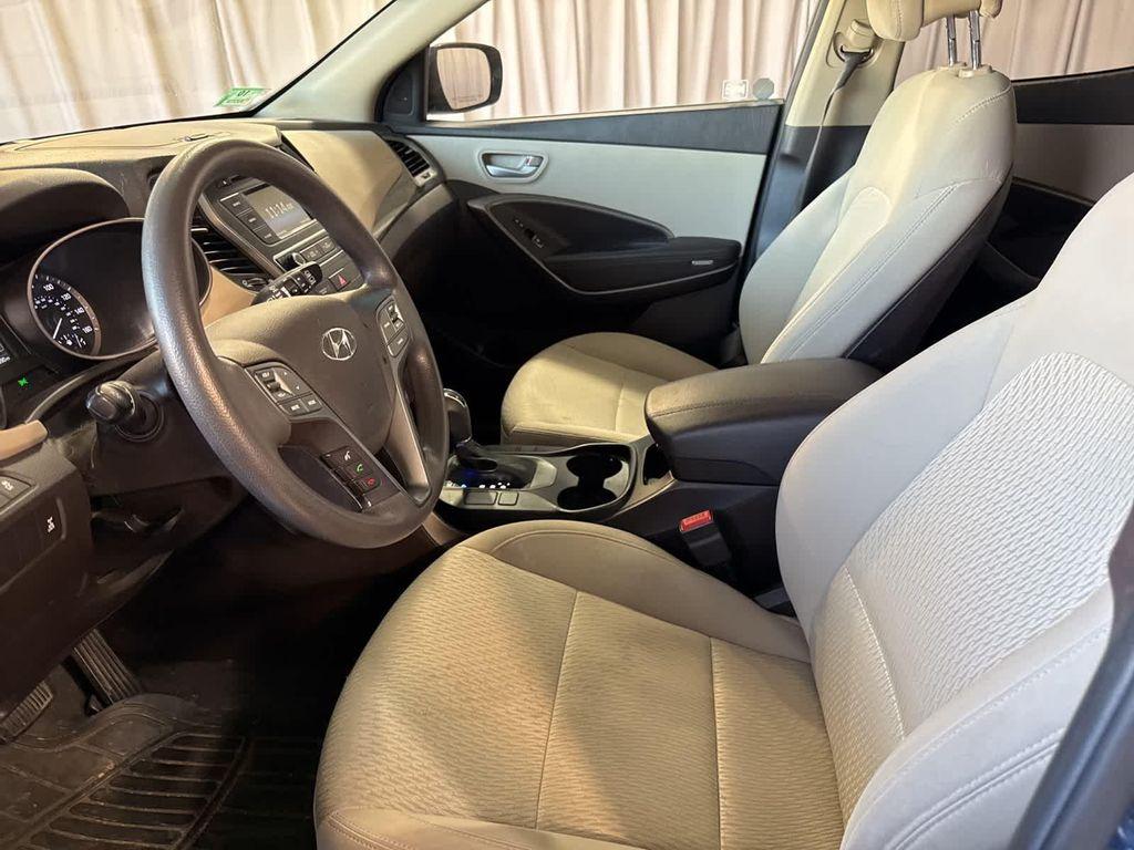 used 2017 Hyundai Santa Fe Sport car, priced at $10,599