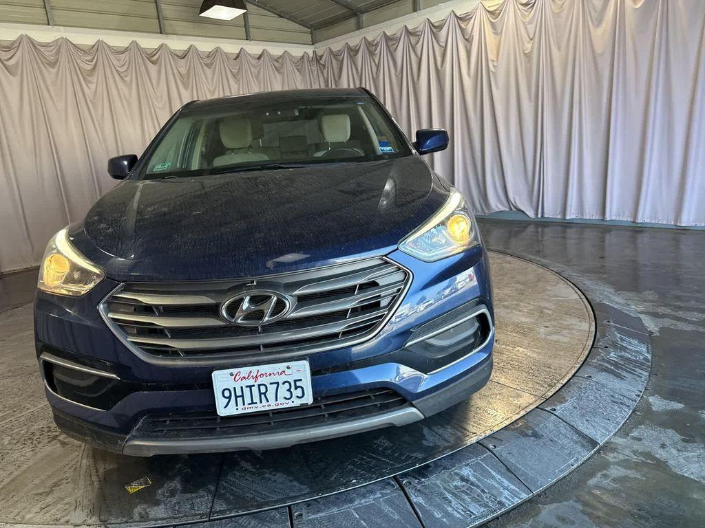 used 2017 Hyundai Santa Fe Sport car, priced at $10,599