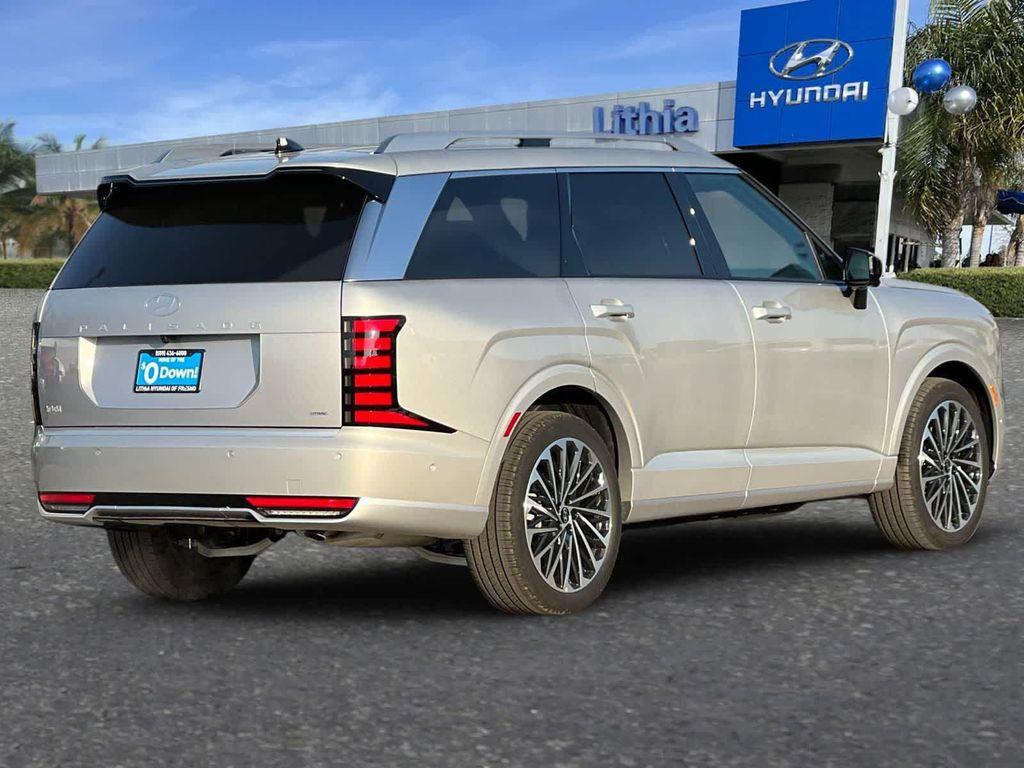 new 2026 Hyundai Palisade Hybrid car, priced at $58,425