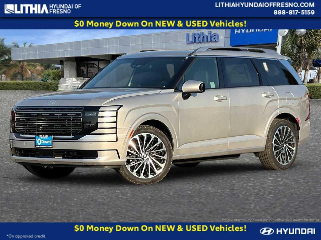 new 2026 Hyundai Palisade Hybrid car, priced at $58,425