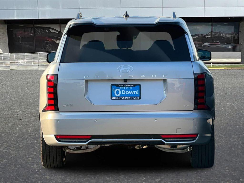 new 2026 Hyundai Palisade Hybrid car, priced at $58,425