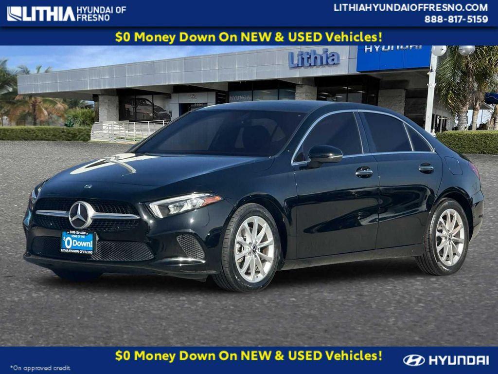 used 2020 Mercedes-Benz A-Class car, priced at $20,399