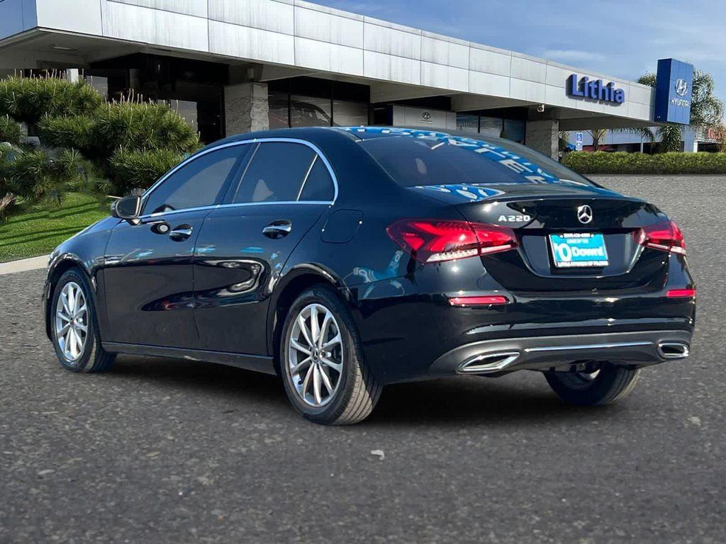 used 2020 Mercedes-Benz A-Class car, priced at $20,399