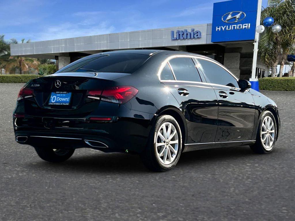 used 2020 Mercedes-Benz A-Class car, priced at $20,399