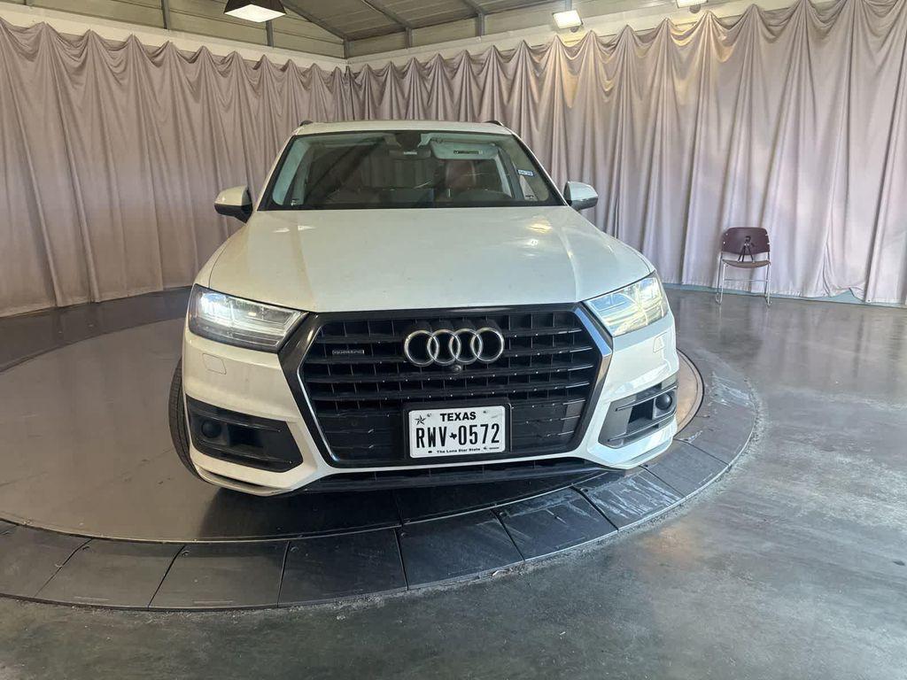 used 2017 Audi Q7 car, priced at $14,084
