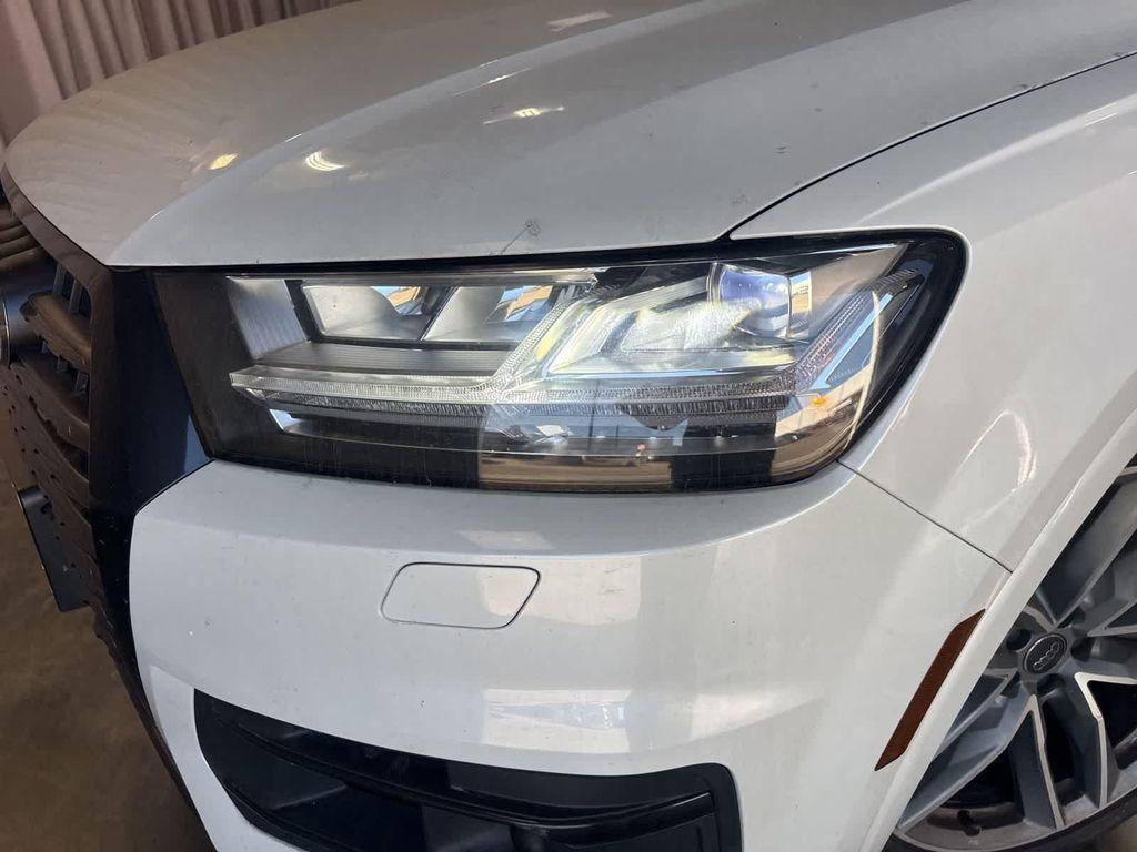 used 2017 Audi Q7 car, priced at $14,084