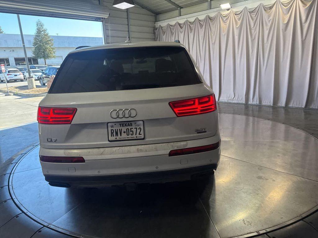 used 2017 Audi Q7 car, priced at $14,084