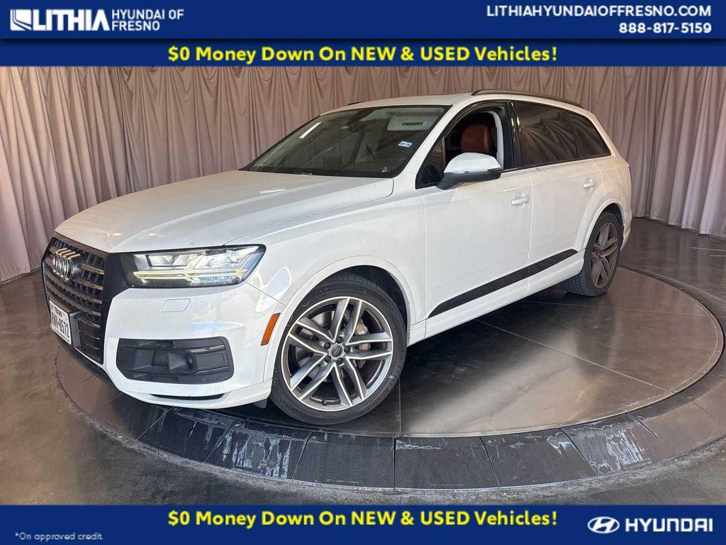 used 2017 Audi Q7 car, priced at $14,084