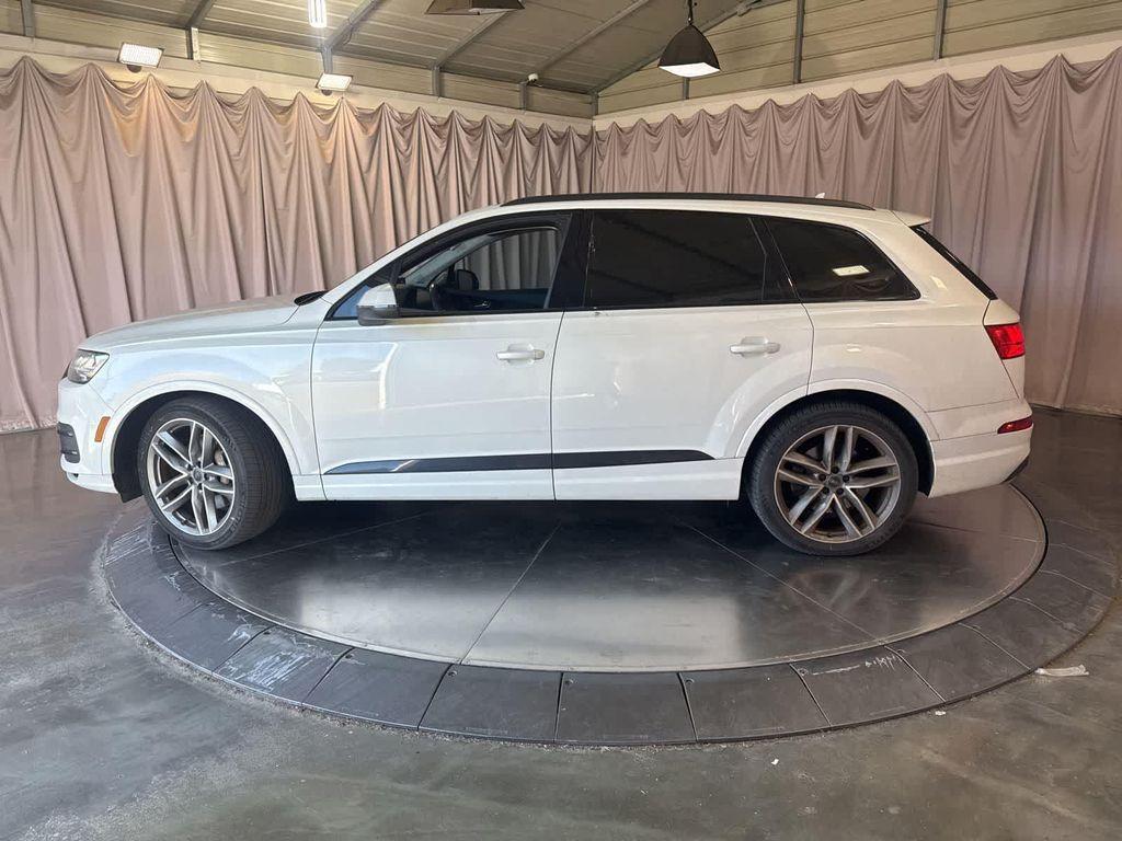 used 2017 Audi Q7 car, priced at $14,084