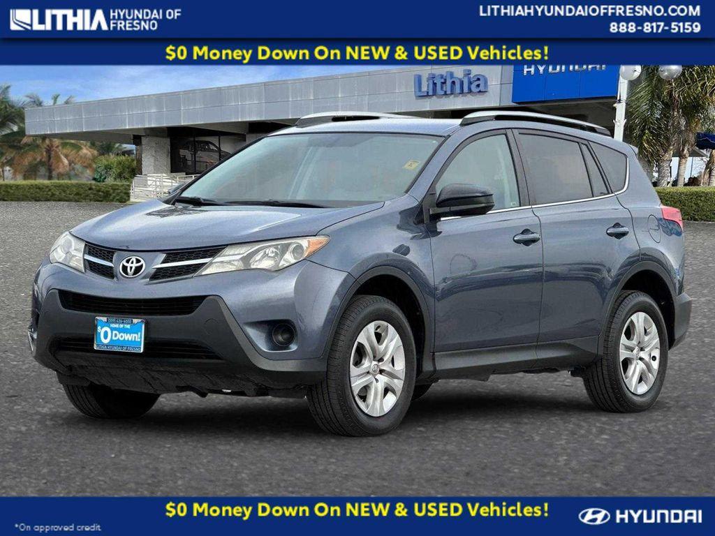 used 2013 Toyota RAV4 car, priced at $9,299