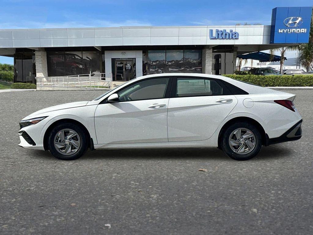 new 2026 Hyundai Elantra car, priced at $23,480