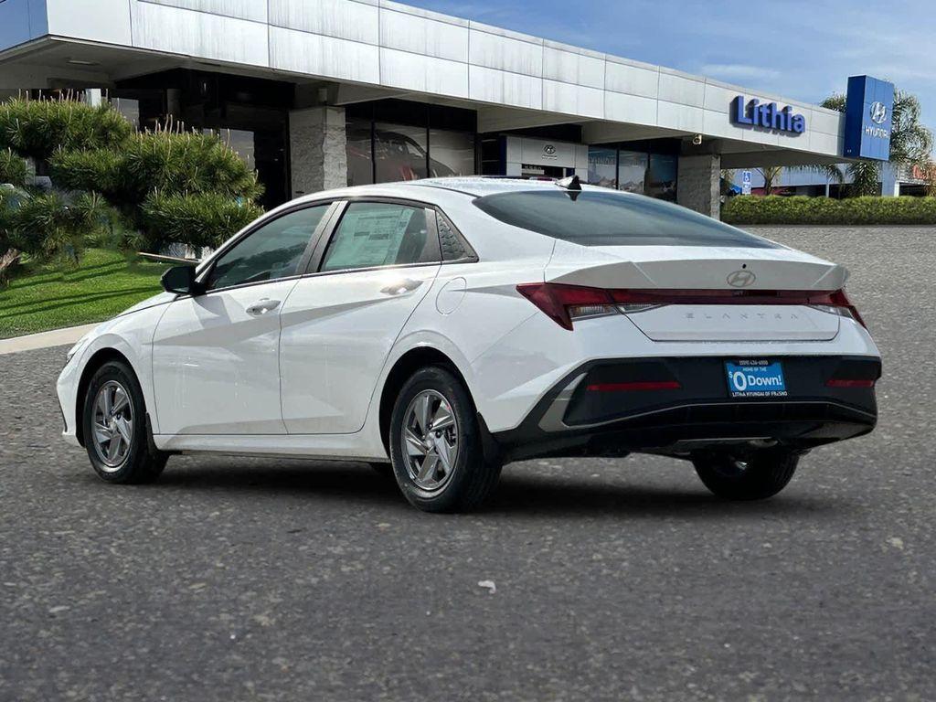 new 2026 Hyundai Elantra car, priced at $23,480