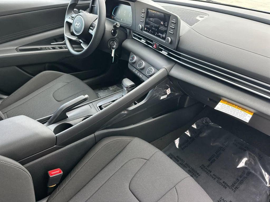 new 2026 Hyundai Elantra car, priced at $23,480