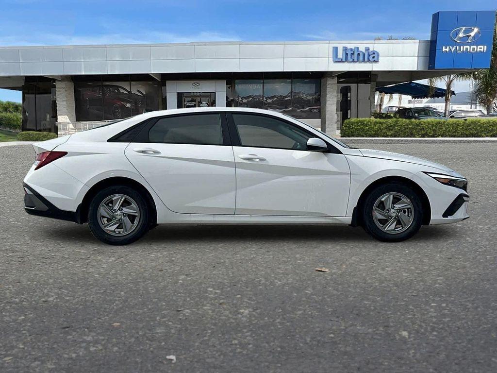 new 2026 Hyundai Elantra car, priced at $23,480