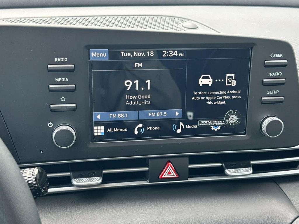 new 2026 Hyundai Elantra car, priced at $23,480