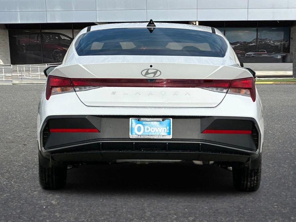 new 2026 Hyundai Elantra car, priced at $23,480