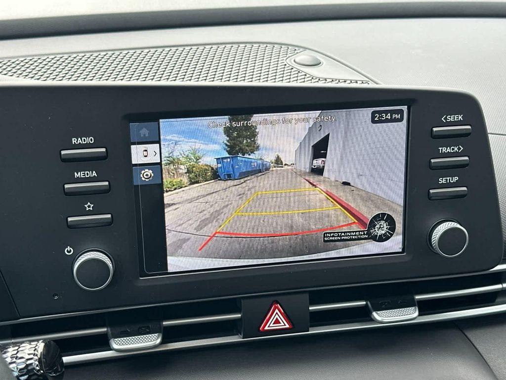 new 2026 Hyundai Elantra car, priced at $23,480