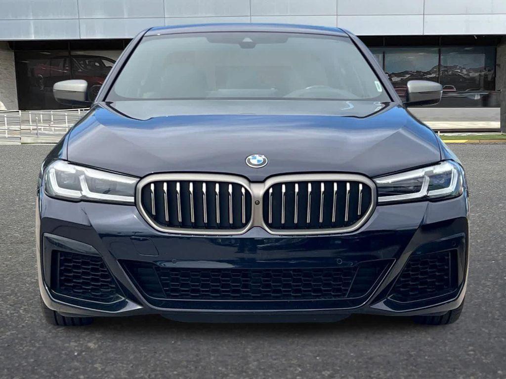 used 2022 BMW M550 car, priced at $48,499