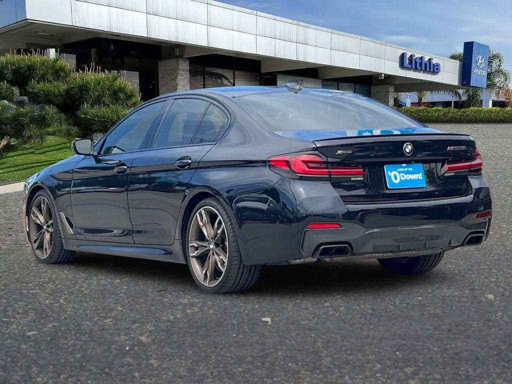 used 2022 BMW M550 car, priced at $48,499