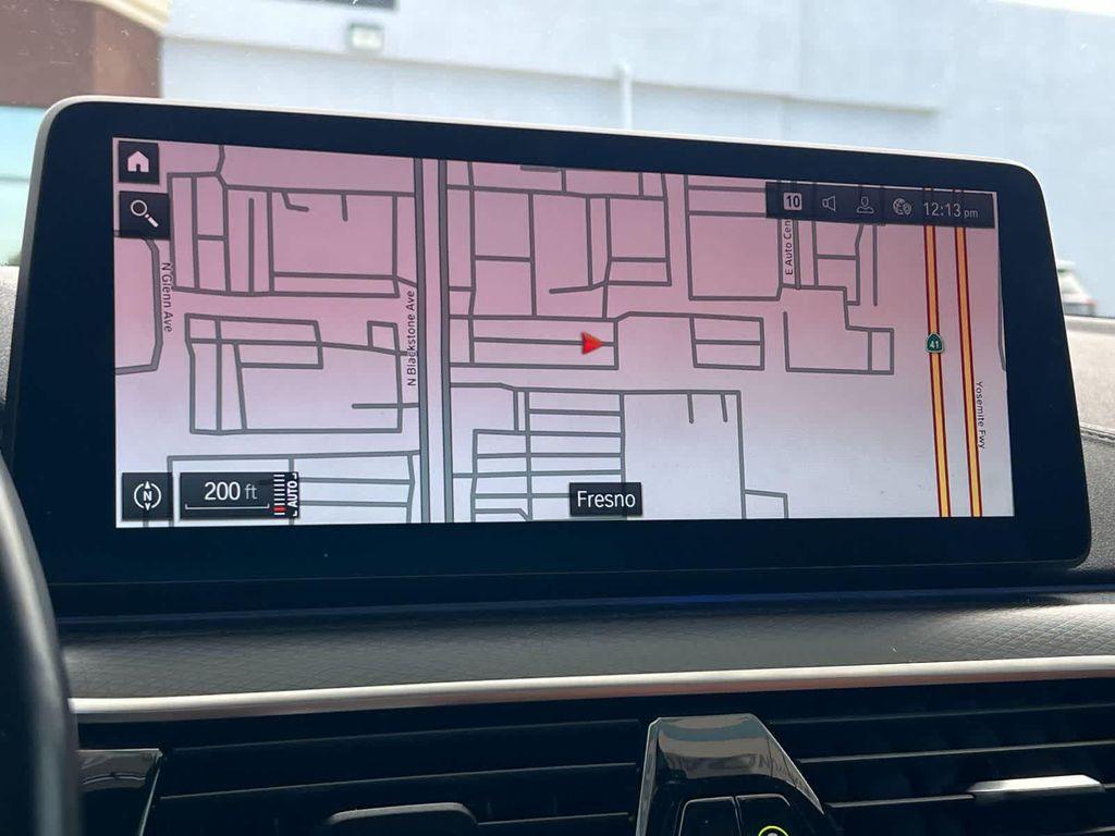 used 2022 BMW M550 car, priced at $48,499