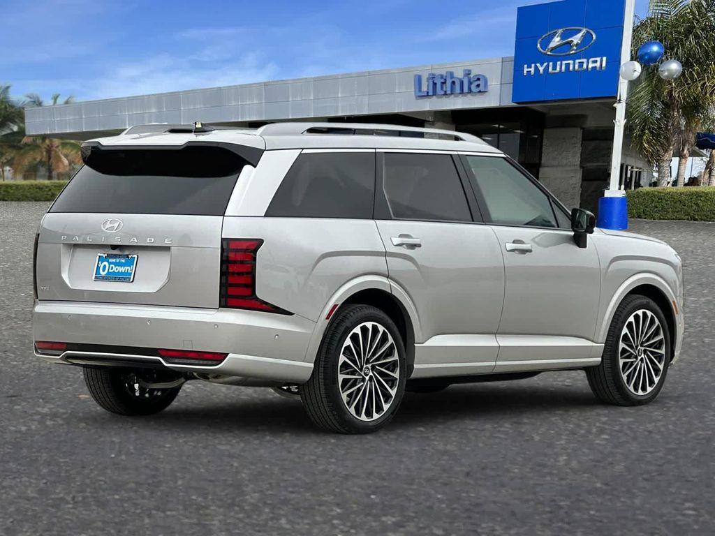 new 2026 Hyundai Palisade Hybrid car, priced at $58,605