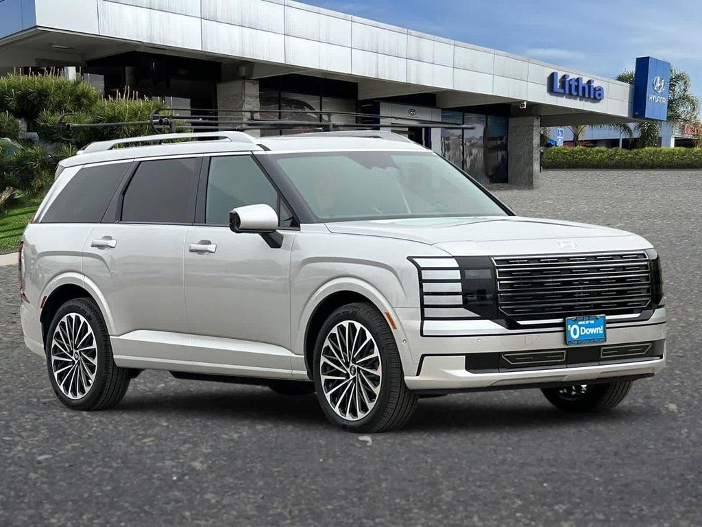 new 2026 Hyundai Palisade Hybrid car, priced at $58,605